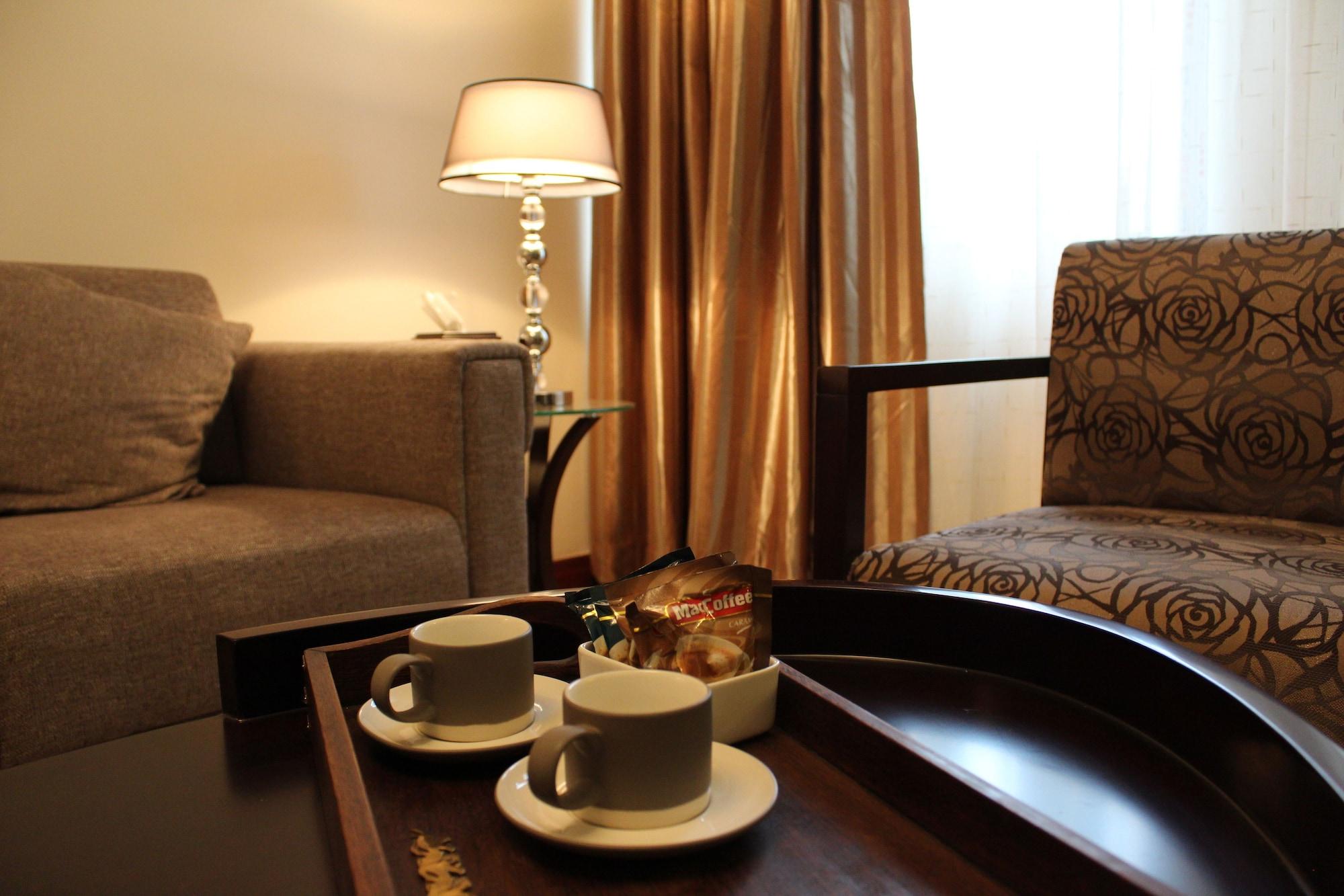 The Zehneria Hotel Nairobi Buitenkant foto