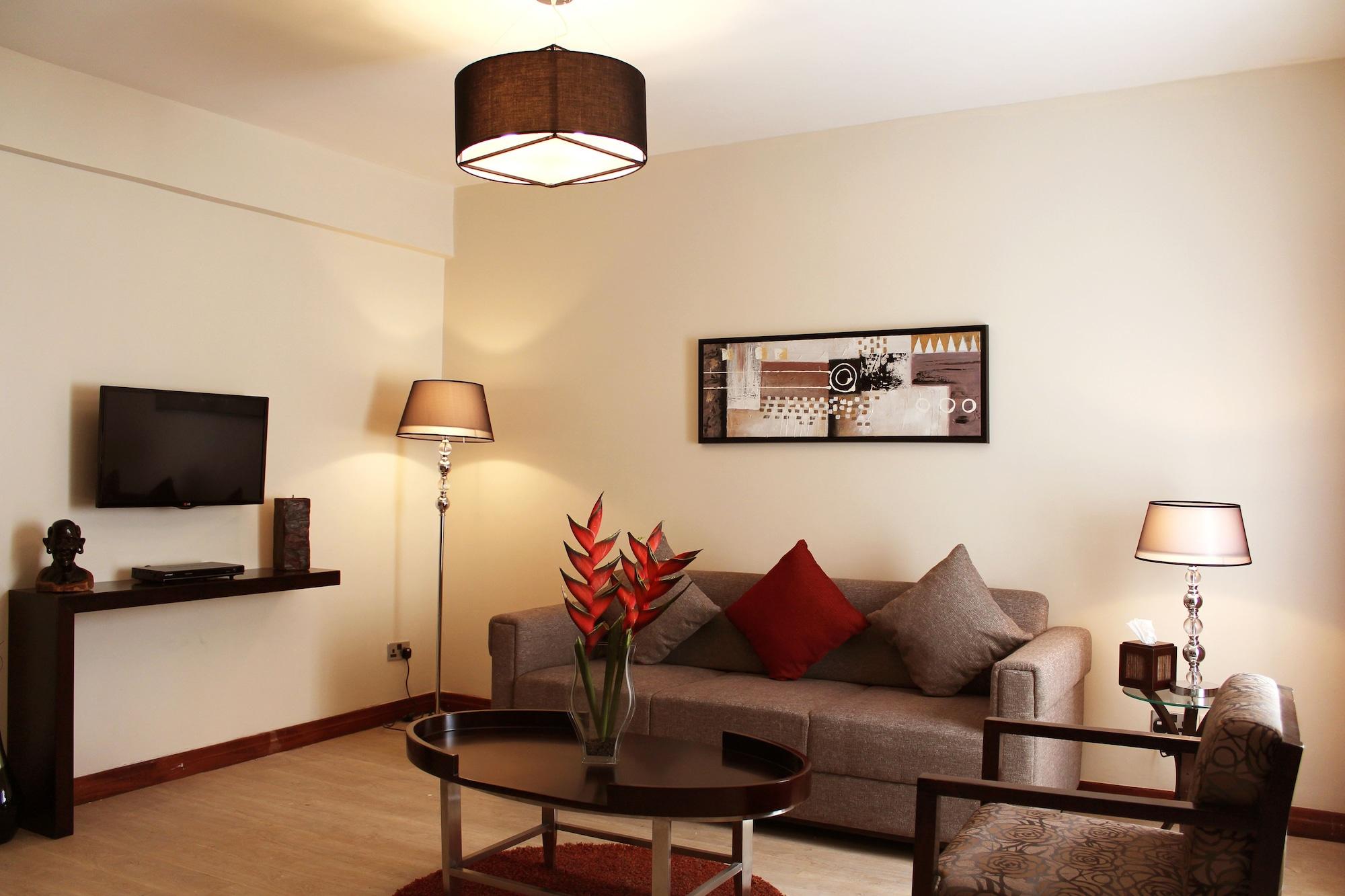 The Zehneria Hotel Nairobi Buitenkant foto