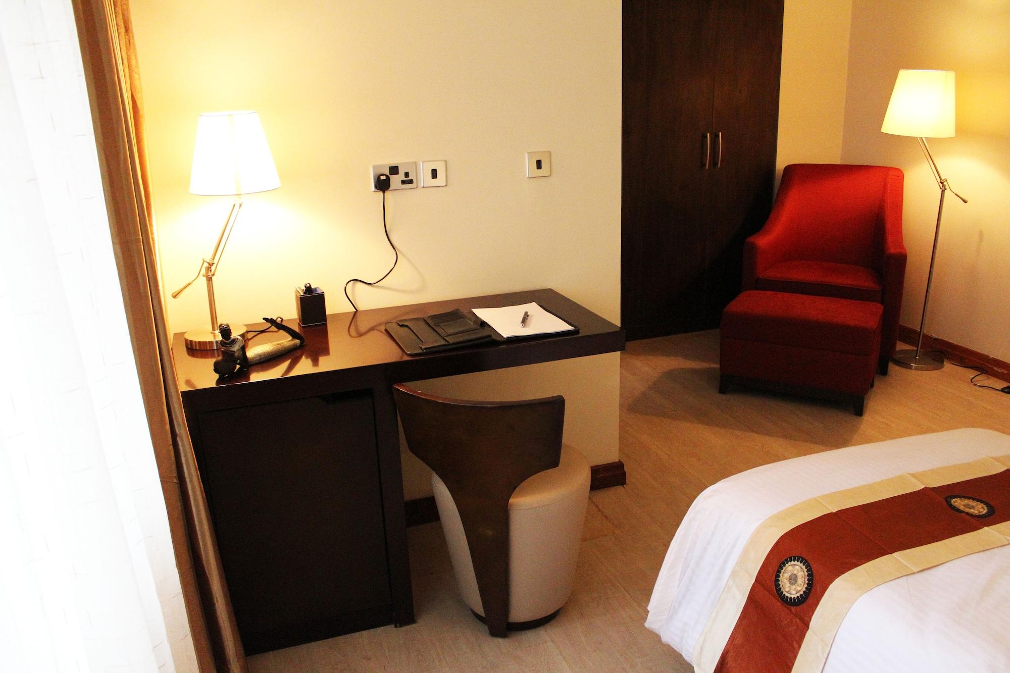 The Zehneria Hotel Nairobi Buitenkant foto