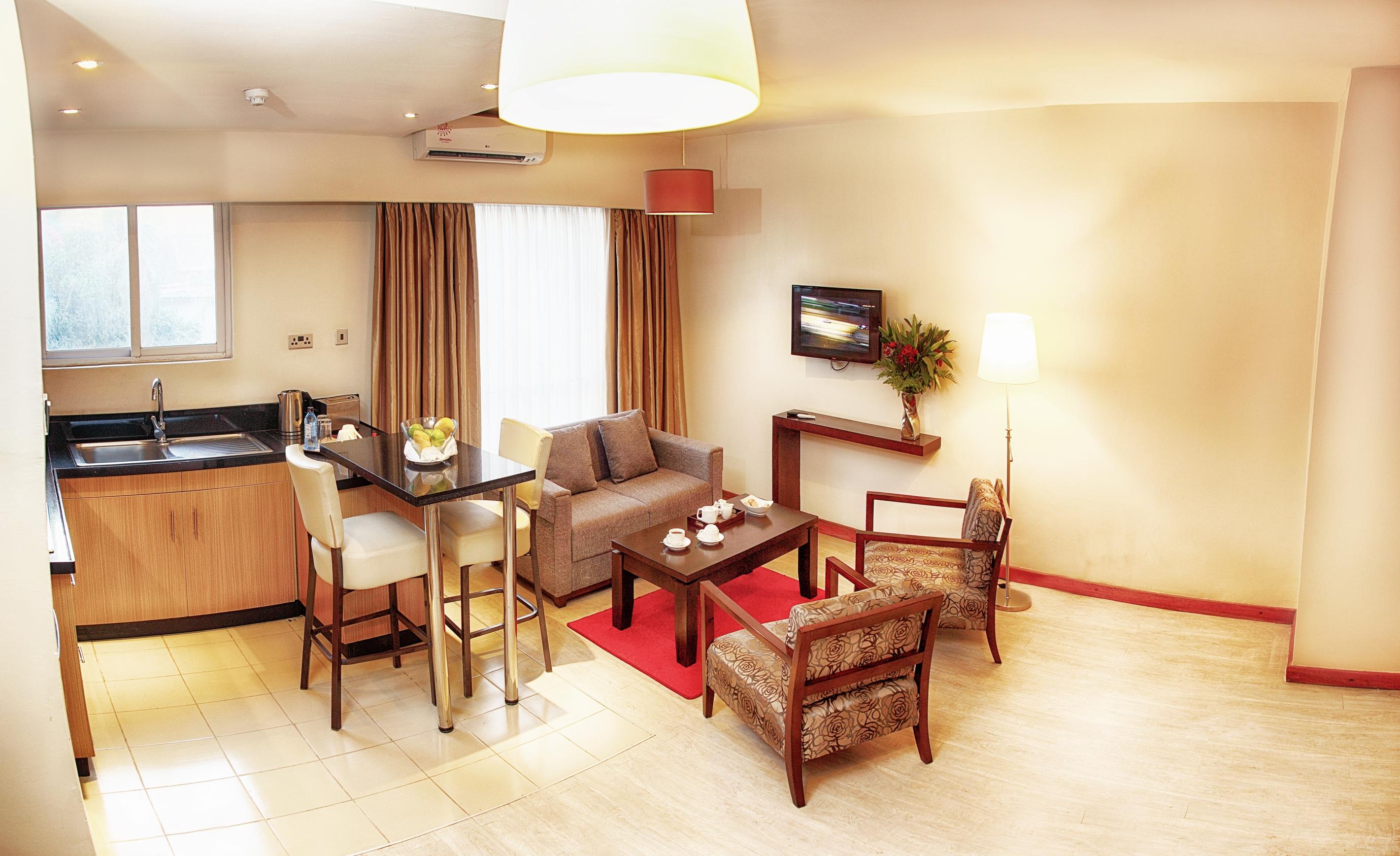 The Zehneria Hotel Nairobi Buitenkant foto