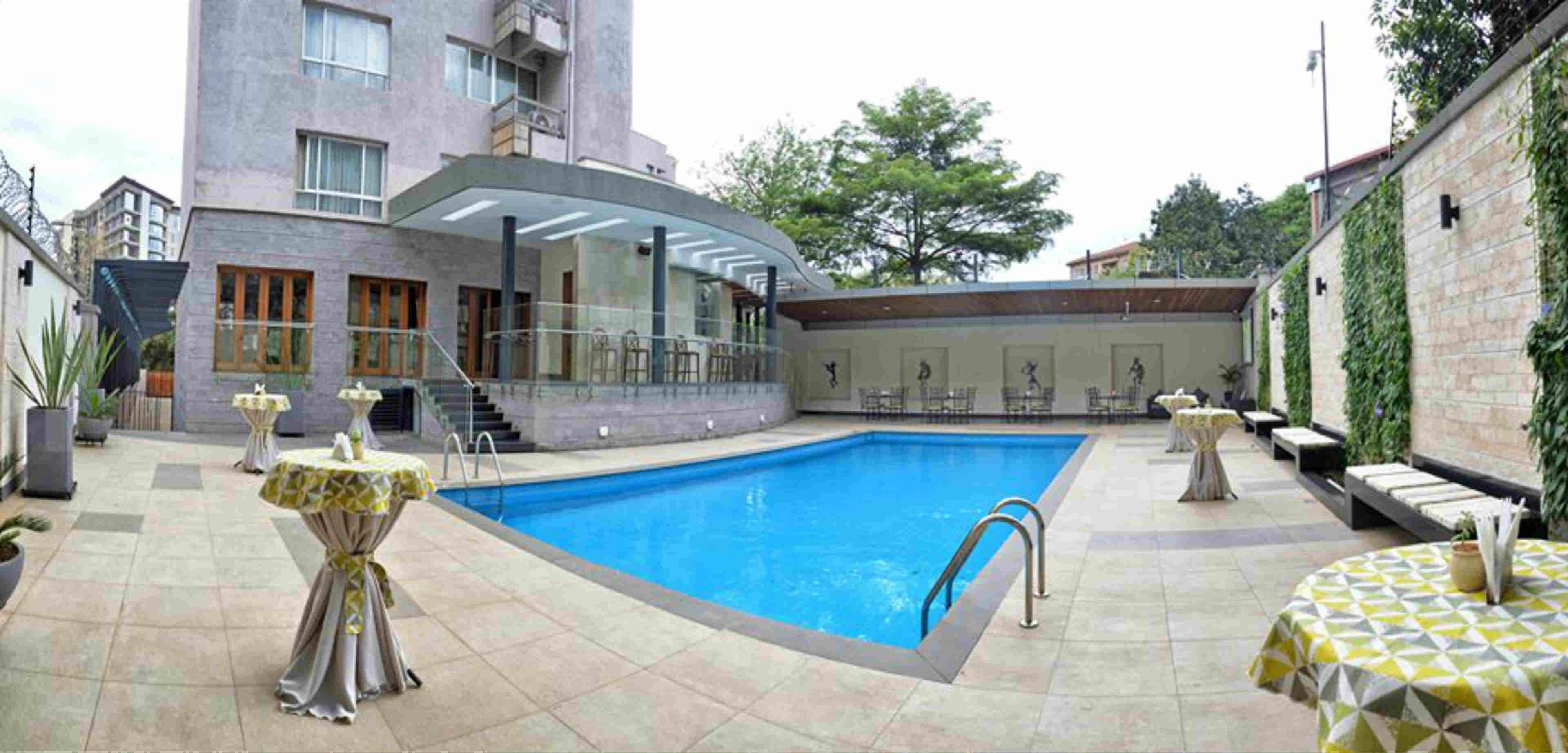 The Zehneria Hotel Nairobi Buitenkant foto