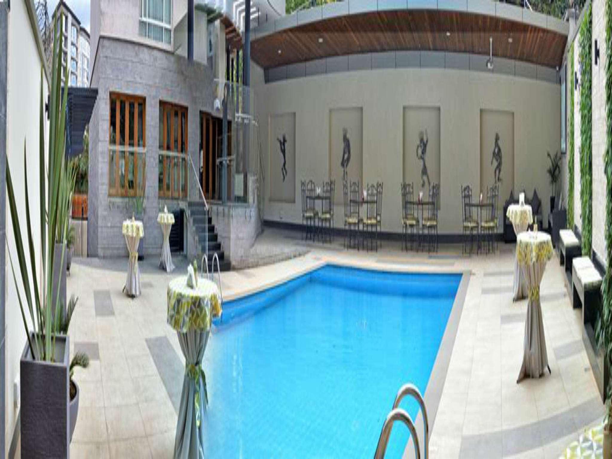 The Zehneria Hotel Nairobi Buitenkant foto