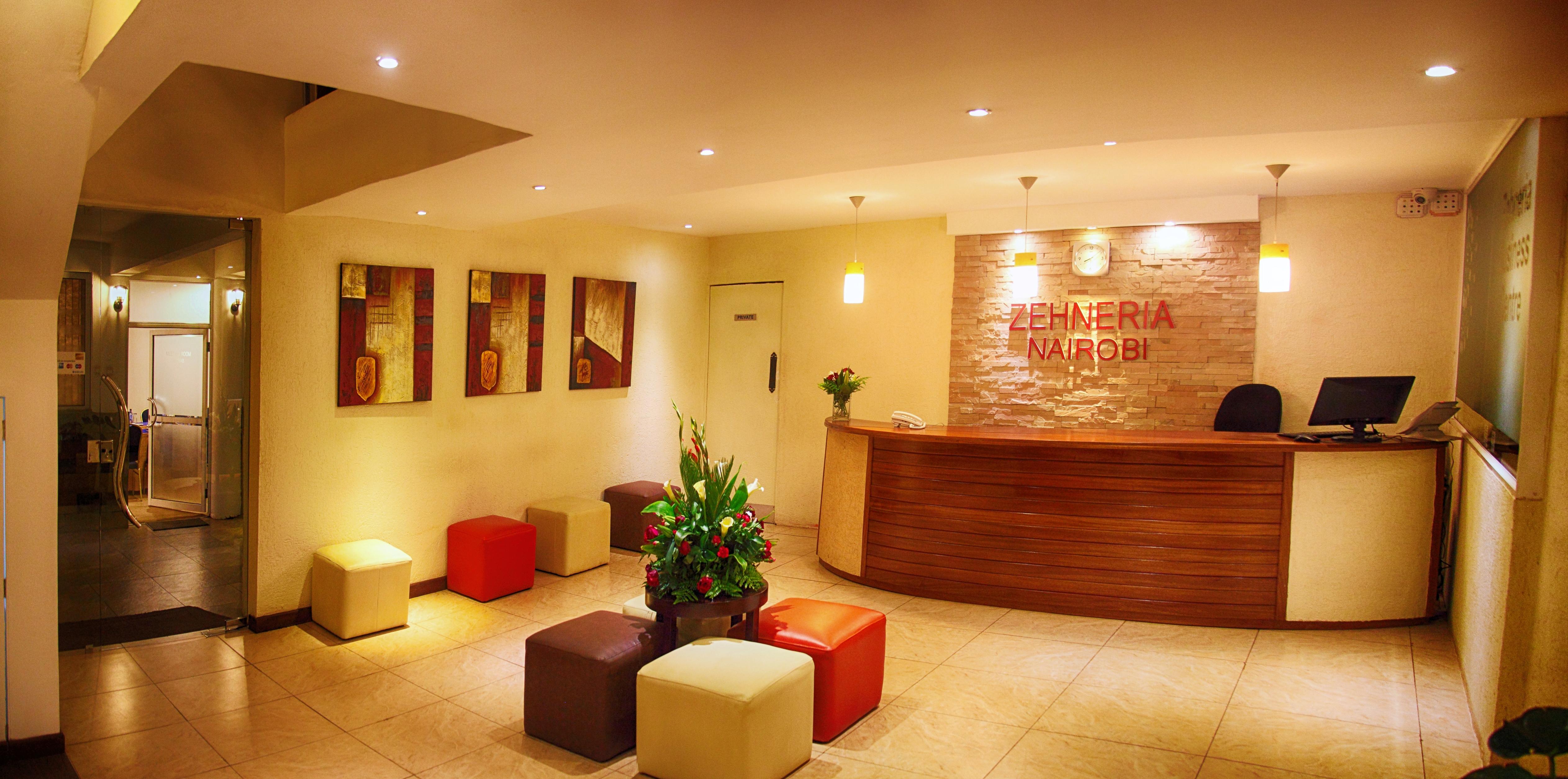 The Zehneria Hotel Nairobi Buitenkant foto
