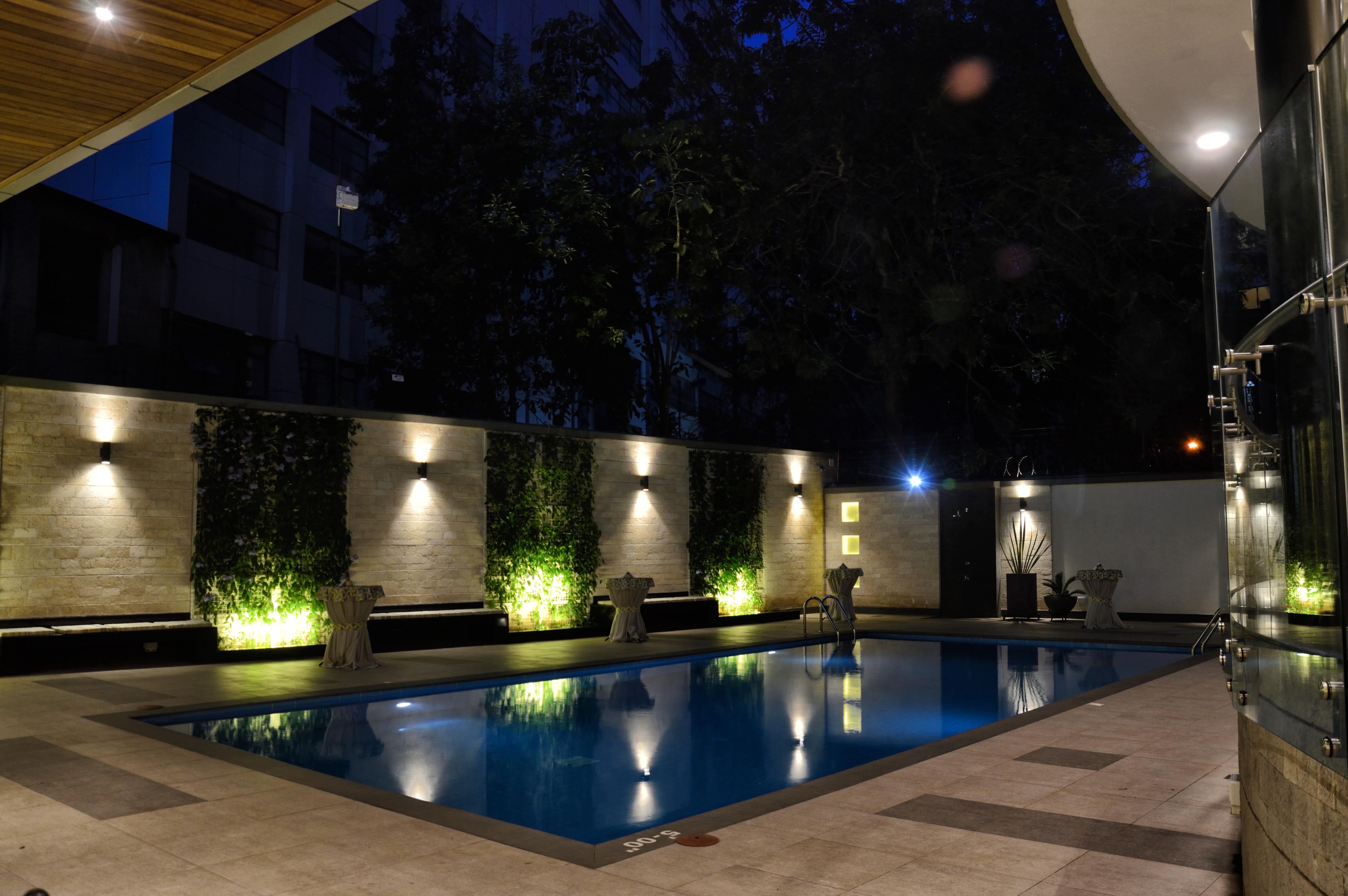 The Zehneria Hotel Nairobi Buitenkant foto