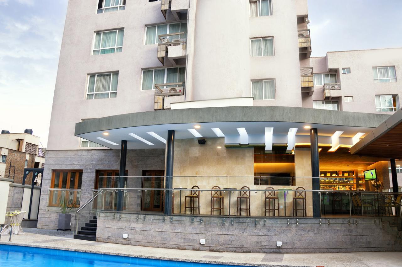 The Zehneria Hotel Nairobi Buitenkant foto